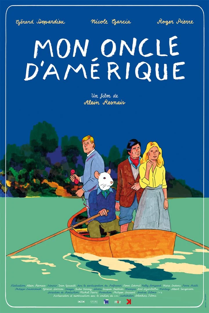 conférence cinéma : Alain Resnais, film "Mon oncle d'Amérique "