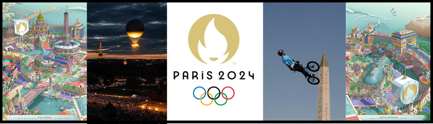 Conférence histoire de l'art : PARIS 2024 - un podium d'images olympiques