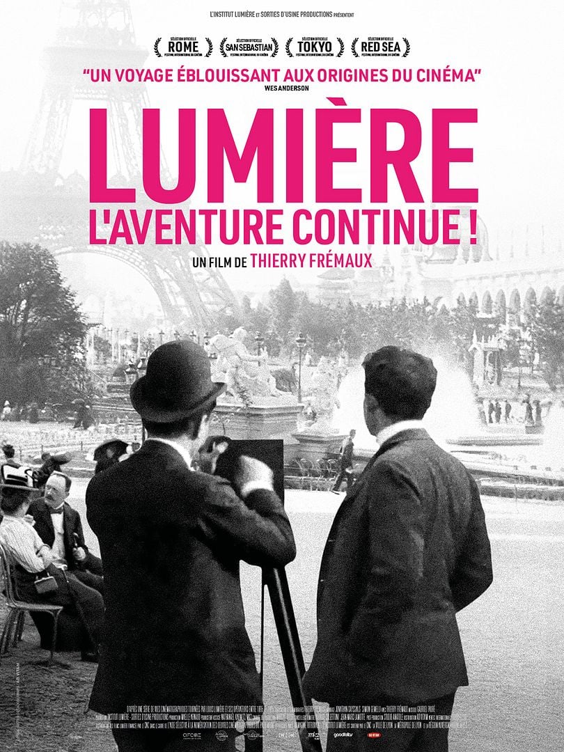 conférence cinéma : documentaire "Lumière, l'aventure continue"