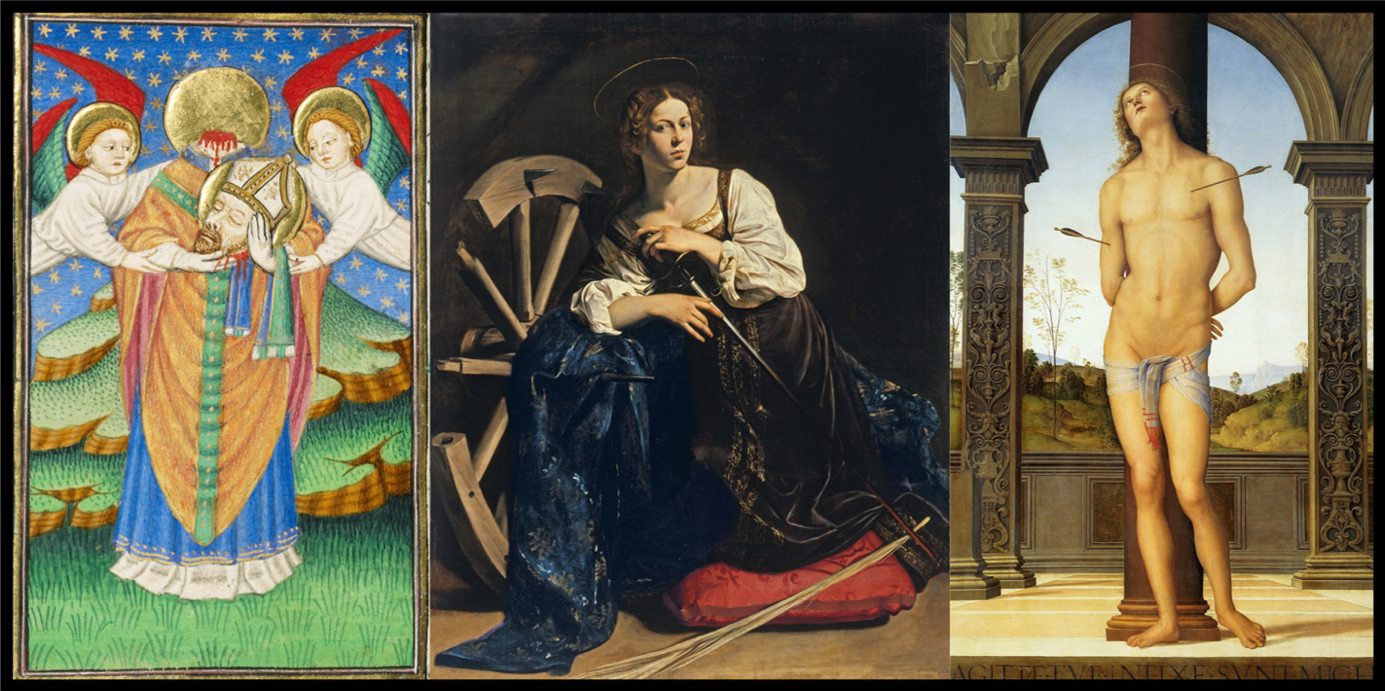 Conférence histoire de l'art : Par tous les saints ! une sacrée panoplie iconographique...