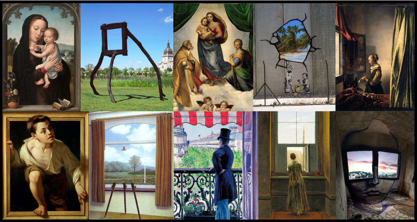 Conférence histoire de l'art : L’ART PAR LA FENÊTRE  La puissance d’une machine à regarder