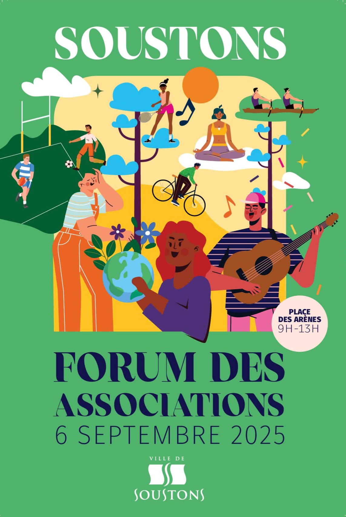 Forums des Associations, rentrée 2025