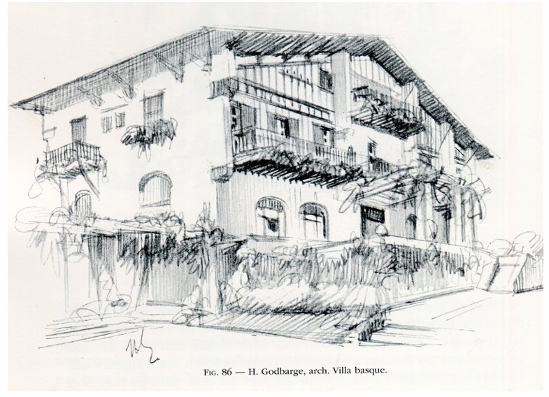 Civilisations et patrimoine : l'architecture vernaculaire, le style basque et le style transylvain