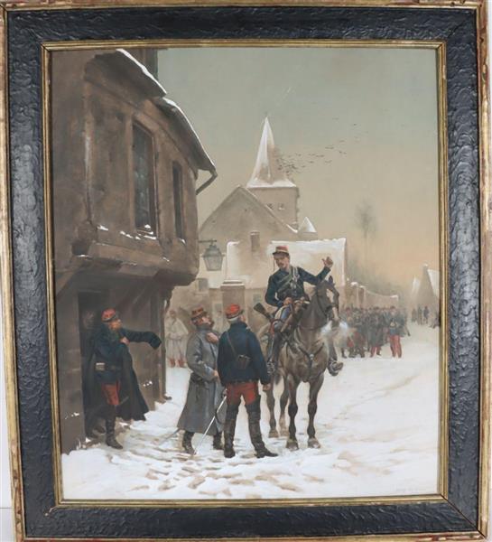 Civilisations et patrimoine : Peindre  la guerre de 1871-1945