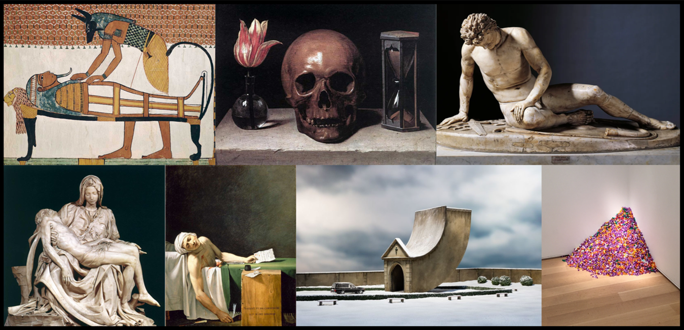 Conférence histoire de l'art : La Mort - attention changement exceptionnel de lieu