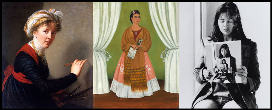Conférence histoire de l'art : L'autoportrait féminin