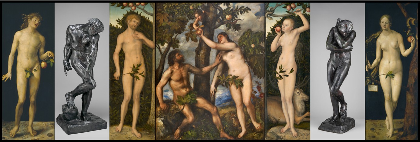 Conférence histoire de l'art : Adam et Ève