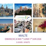 Voyage à Malte 2026