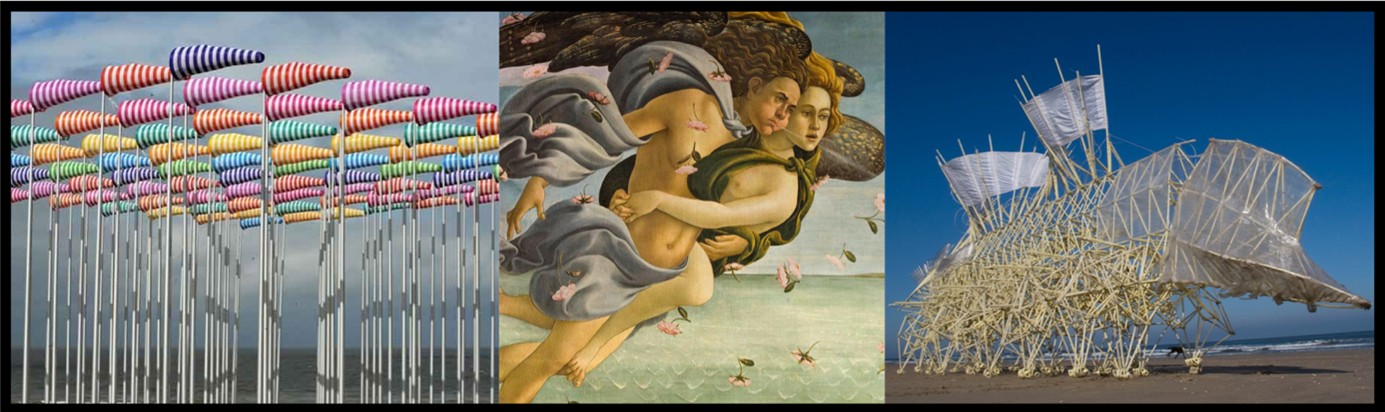 Conférence histoire de l'art : Courants d'Air, l'Art dans le vent !