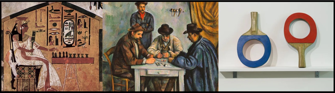 Conférence histoire de l'art : le Jeu dans l'Art, l'Art du Jeu