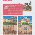 Sortie SAMADET et SAINT SEVER ( LANDES)