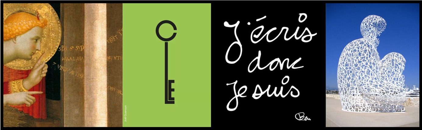 Conférence histoire de l'art : Les Mots dans l'Art, Usages de l'écriture dans la création artistique.