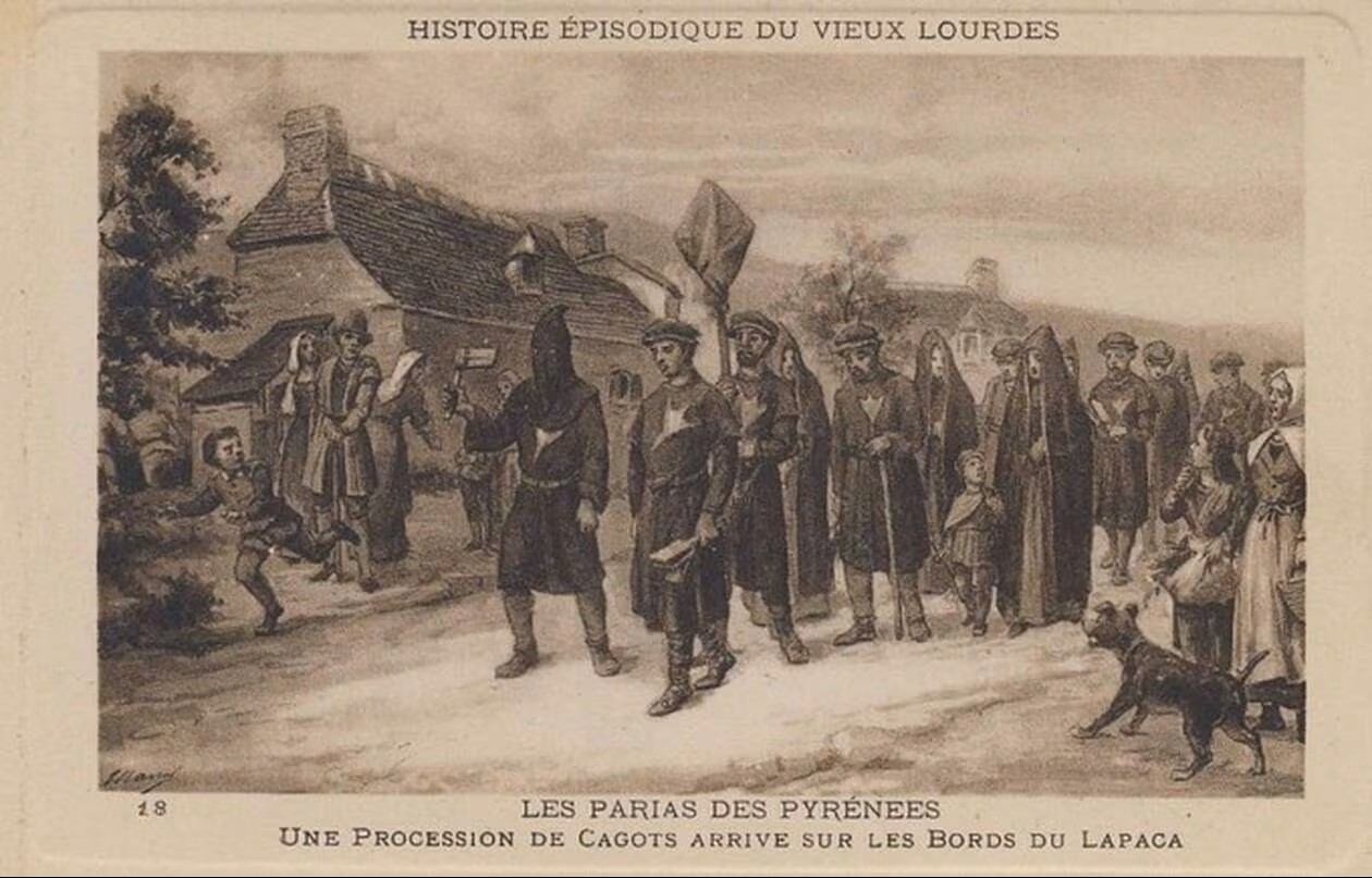 Civilisations et patrimoine : Les cagots